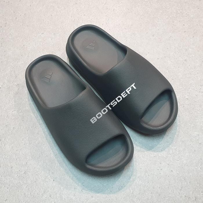 Jual Adidas Yeezy Slide Onyx Black (100% Authentic) 43 Kab