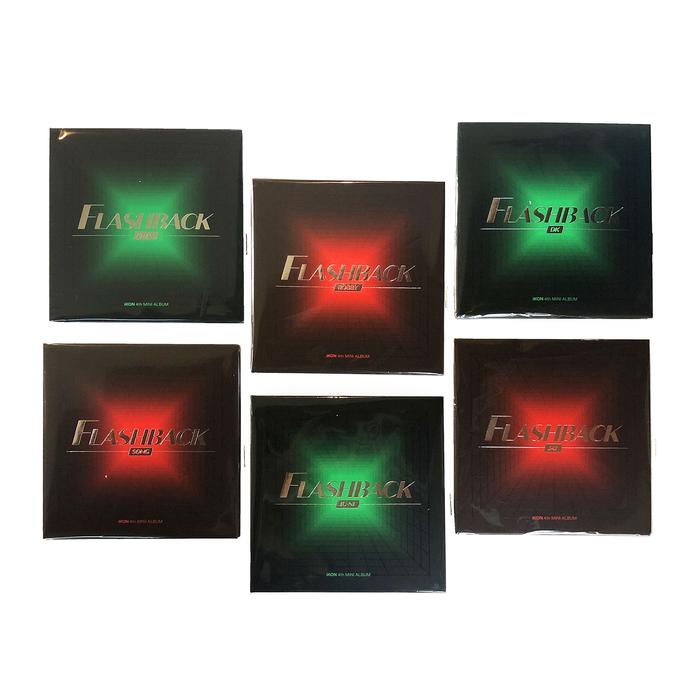 Gambar iKON - 4th Mini Album [FLASHBACK] DIGIPACK VER. - CHAN dari KPOPSALE undefined Tokopedia