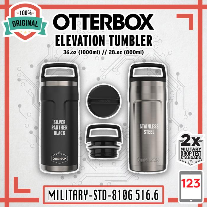 Otterbox Tumbler Otterbox Elevation 36oz Growler Stainless Steel
