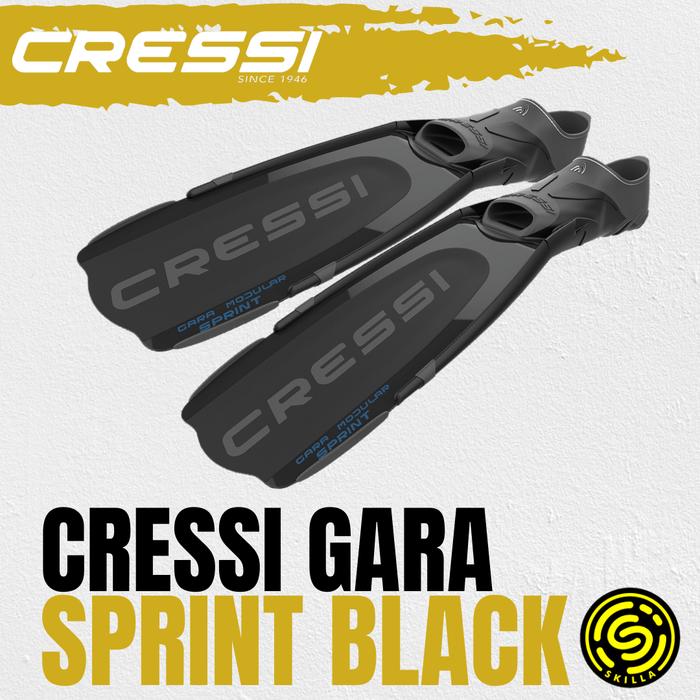Gambar Cressi Gara Modular Sprint - Hitam, 36-37 dari Skilla Gears undefined Tokopedia