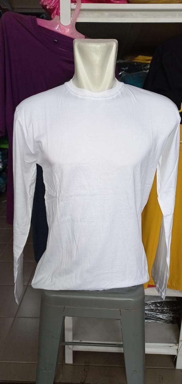 Gambar Harga Promo, Diskon, Kaos Polos Lengan Panjang dari Supplier Kaos ID undefined 3 Tokopedia
