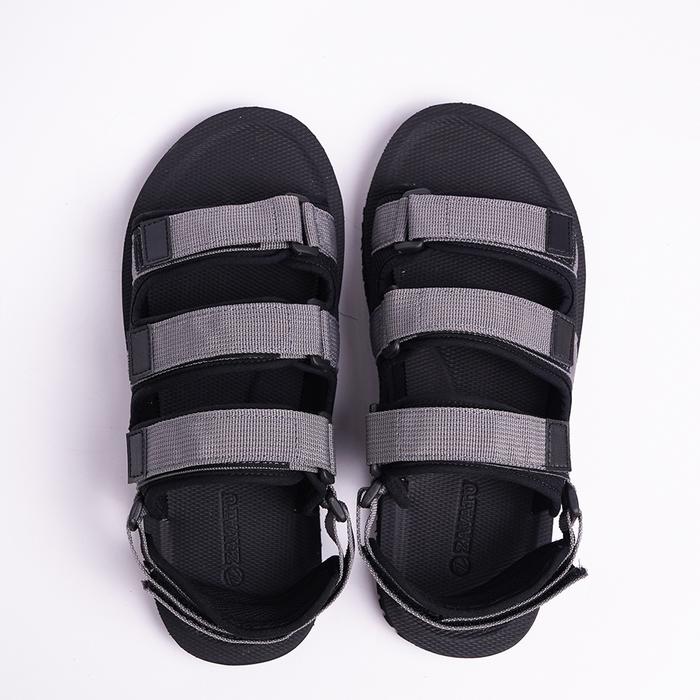 Gambar Sandal Pria Casual Ukuran Jumbo 44 45 46 47 48 49 ZVT 003 - Abu-abu, 46 dari ALBADIA undefined Tokopedia