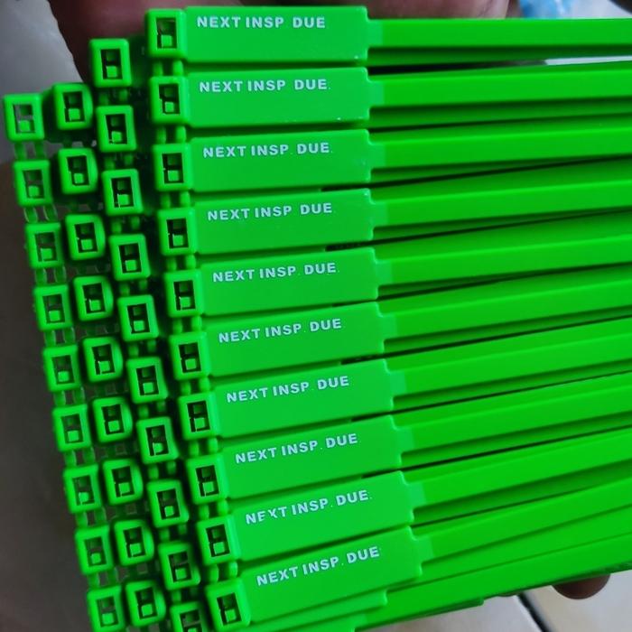 Jual Custom Lifting & Rigging Tags - Hijau - Jakarta Selatan - Malikha ...