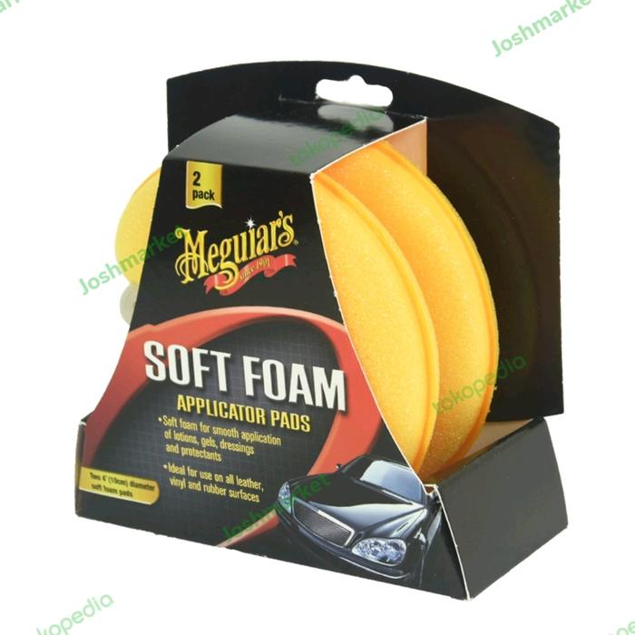 Gambar meguiars set busa aplikator 2pcs aksesoris perawatan mobil otomotif dari Joshmarket undefined Tokopedia
