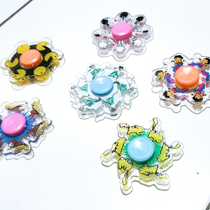 Gambar fidget spiner spinner murah dari Fiona Grosir  undefined Tokopedia