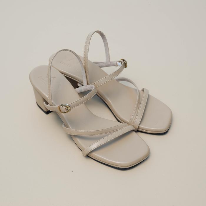 Gambar Peony Heels - Coffee, 40 dari walkwithme undefined Tokopedia