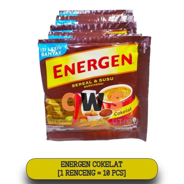 Gambar ENERGEN COKLAT Sereal Susu - 1 Renceng / 10 Pcs dari C W S undefined Tokopedia