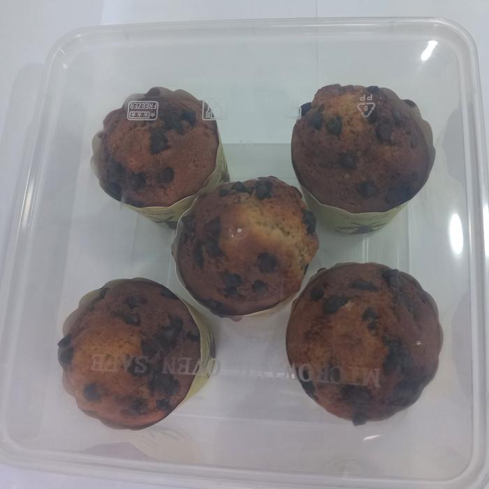 Gambar Muffin Pisang Choco Chips - 5 cup dari Lonas Shop undefined Tokopedia