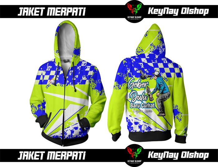 Gambar Jaket Merpati Hoodie tanpa puring(lapisan dalam jaket) - JMH 01, S dari Keynayolshop undefined Tokopedia
