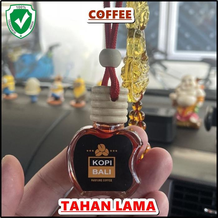 Gambar Pengharum parfum gantung interior mobil kopi bali tahan lama coffee - kopi bali dari STARR BERKAH undefined Tokopedia