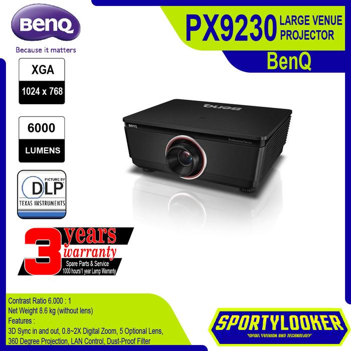 Jual Projector BenQ PX9230 Proyektor 3D 