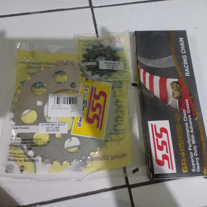 Gambar SSS Gear Set All Motor dari Under Deal Racing undefined Tokopedia