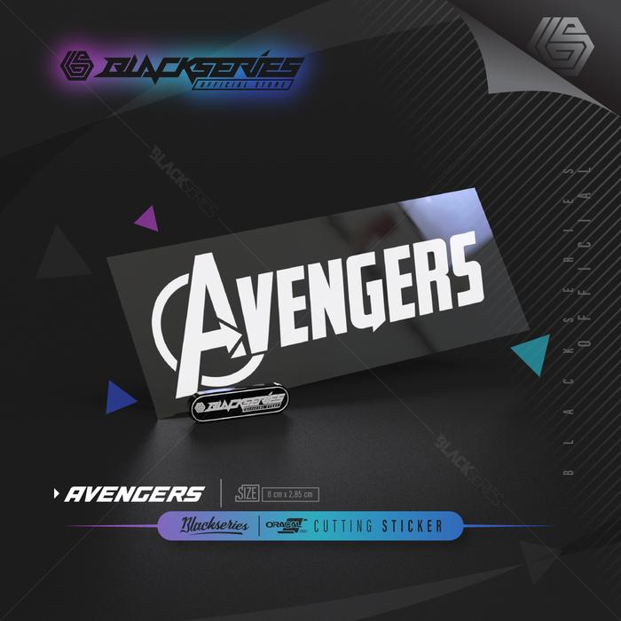 Gambar Stiker Avengers | Cutting Stiker Avengers | Avengers - Putih dari Blackseries Official Store undefined Tokopedia