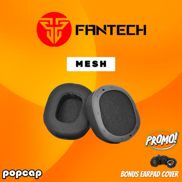 Gambar Earpad Fantech SONATA MH90 MH 90 Ear Earcup Cushion Busa Headphone - Mesh dari Popcap undefined Tokopedia