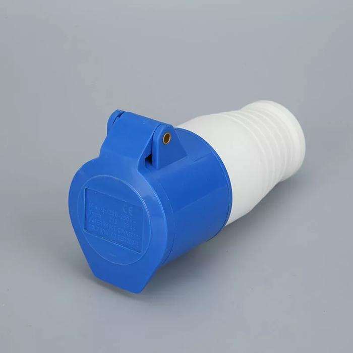 Gambar Mobile Mounting 3Pin 32A Industrial Plug Colokan Mesin Genset - MOBILE FEMALE dari zetama id undefined Tokopedia