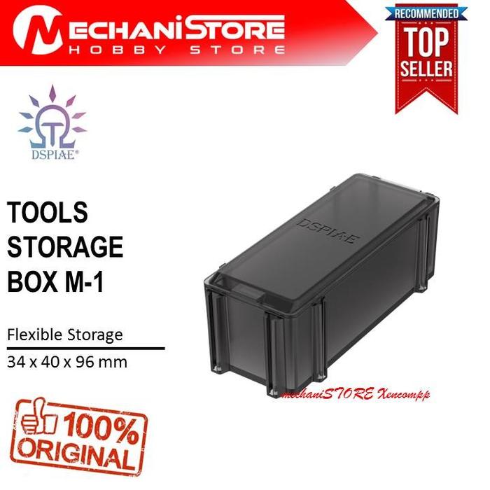 Gambar DSPIAE Premium Container Storage Box - Gundam Tool Box Kotak Plastik - M-1 dari mechaniSTORE Bandung undefined Tokopedia