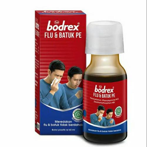 Gambar BODREX FLU DAN BATUK BERDAHAK atau BATUK KERING SYRUP 60ML/FLU BATUK - Batuk kering dari Toko Obat Anggrek Depok undefined Tokopedia