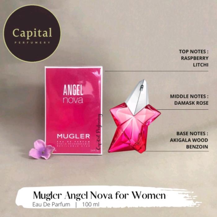 Angel Nova Tester Thierry Mugler Angel Thierry Mugler Angel Nova