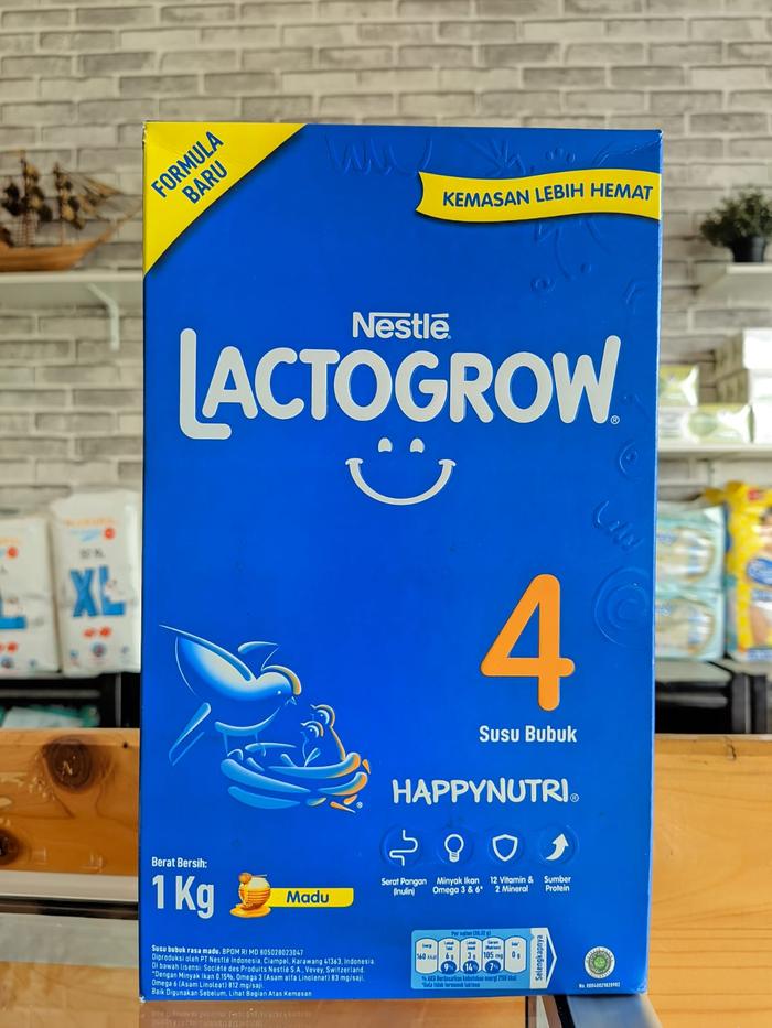 Gambar Lactogrow 4 1kg - Honey dari Toko Susu 78 undefined Tokopedia