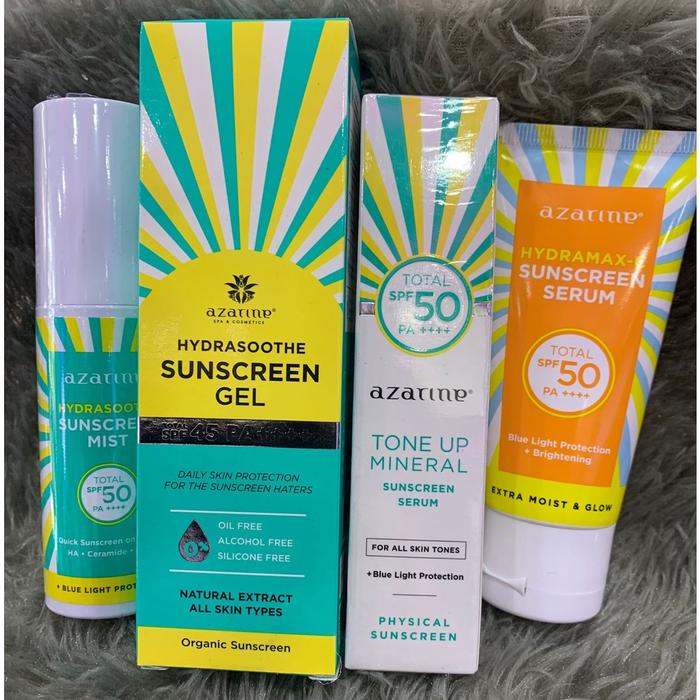 azarine sunscreen termasuk physical sunscreen