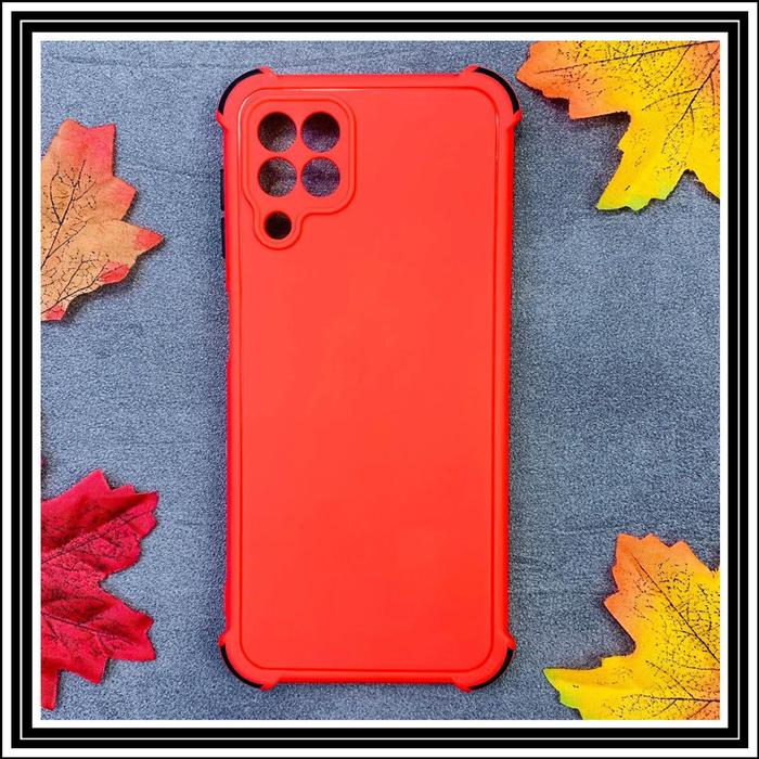Gambar SAMSUNG GALAXY M32 / M22 / F22 4G FUTURE CRACK ORIGINAL SOFT CASE TPU - Merah, SAMSUNG M32 4G dari Case Thebest undefined Tokopedia