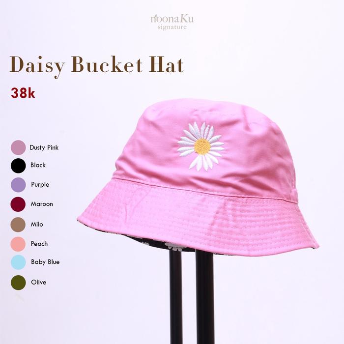Jual Daisy Bucket Hat Noonaku Signature 