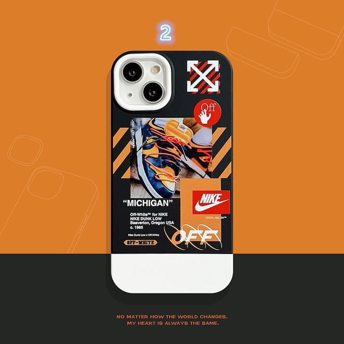 Jual Premium Soft Case iPhone XR 11 Pro Max Nike Off White