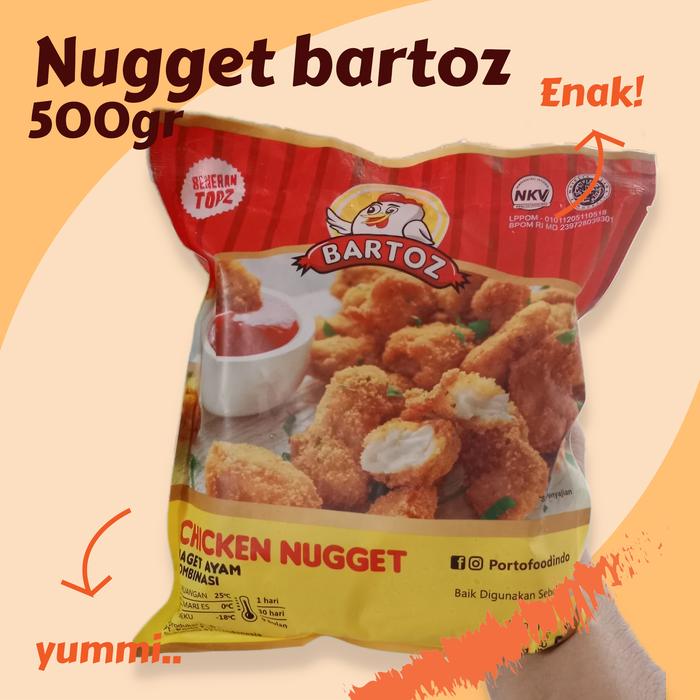 Gambar Nugget bartoz 500gr dari Ff store pamulang undefined Tokopedia