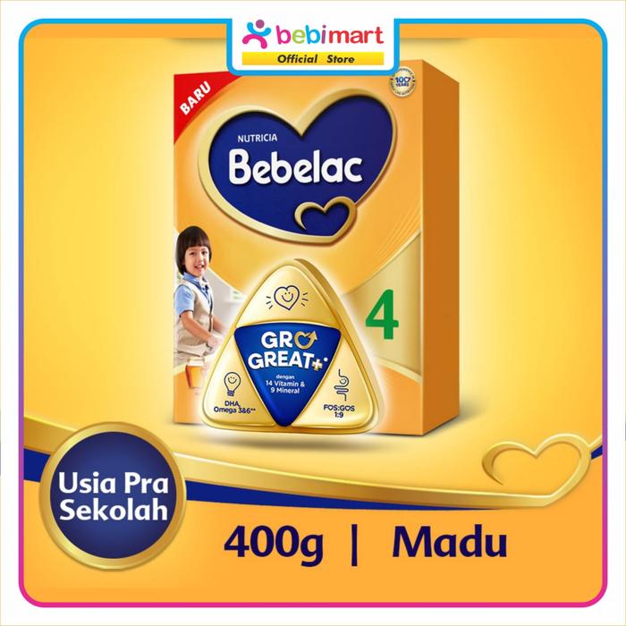 Bebelac 4 Susu Pertumbuhan