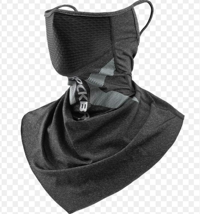 Gambar ROCKBROS Masker Olahraga Sepeda MZ004 Face Mask Ear Strap Anti Panas Quick Dry Modal Hitam Abu Putih Elastis Nyaman - Abu dari Rockbrosindo Kota Surabaya Tokopedia