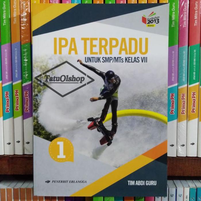 Gambar Buku Ipa Terpadu SMP Kelas 7 8 9 VII VIII IX 1 2 3 K13N Revisi Originl - IPA TERPADU (7) dari TATU OLSHOP undefined Tokopedia