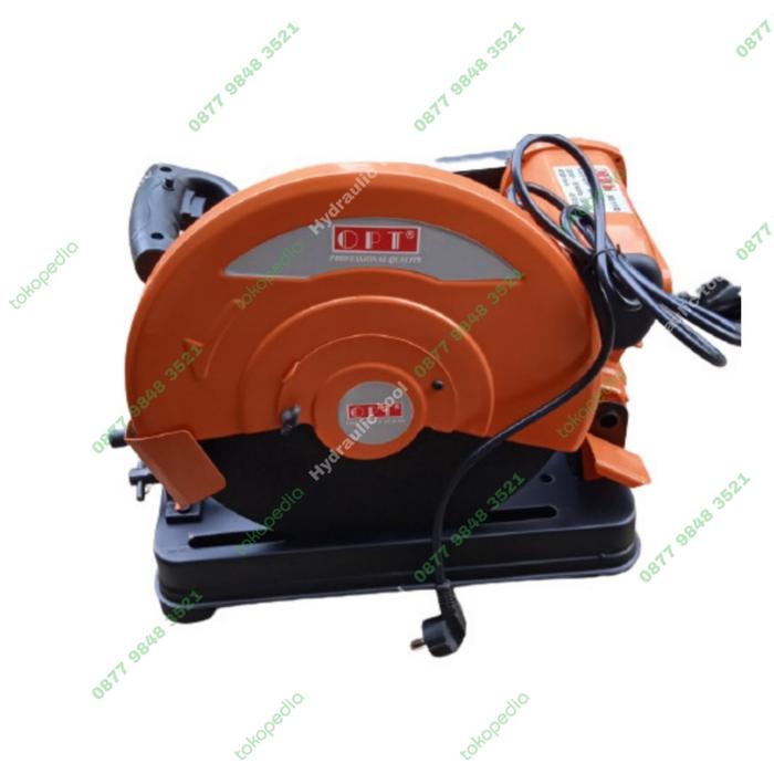 Jual Mesin Cut Off Vanbelt Potong Besi 14