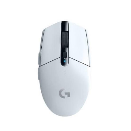 Gambar Mouse Gaming Logitech G304 LightSpeed | Wireless - Putih dari Central Technology Computer undefined Tokopedia