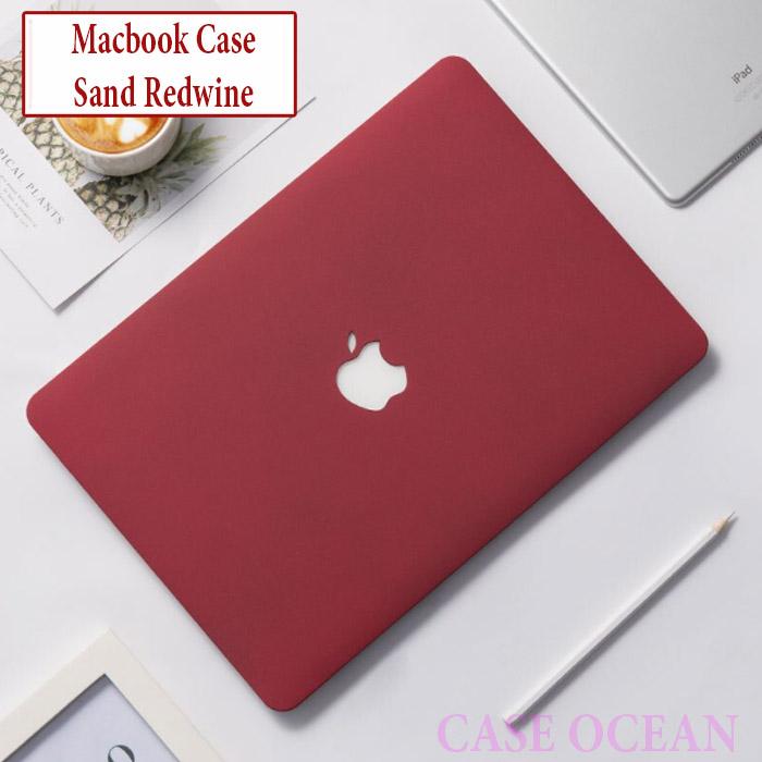 Jual Macbook Air 13 A1466 A1369 Hard Case Casing Cover Sand Red