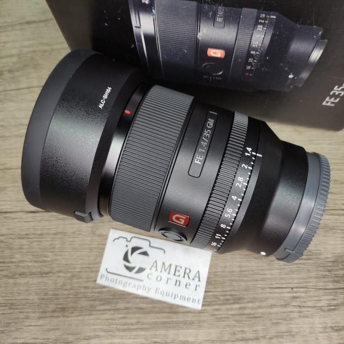 Sony Fe 35mm F14 Gm Lens Mulus -z05219