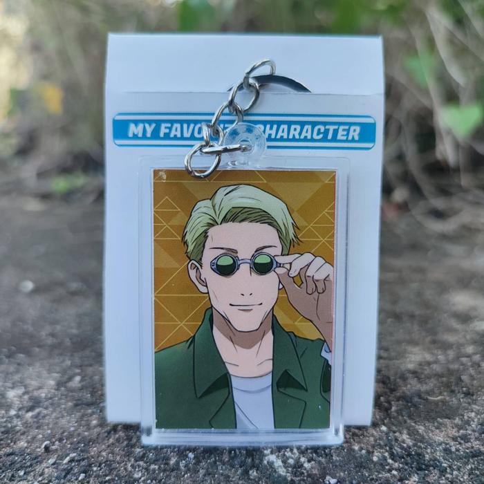 Gambar Gantungan Kunci Murah Anima Jujutsu Kaisen C - Keychain Itadori Gojo - Nanami D dari Nostalgia Merchandise undefined Tokopedia