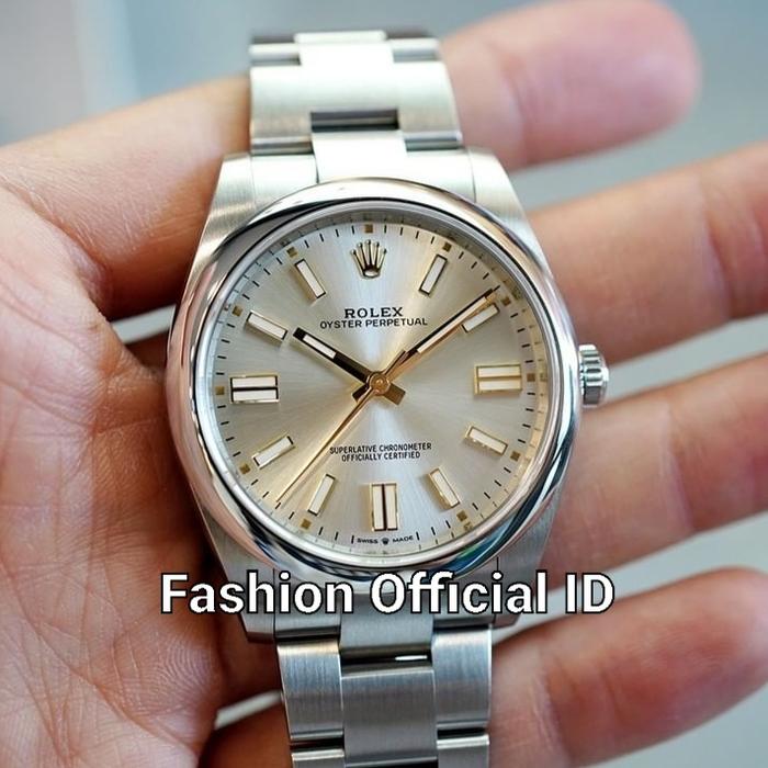 RLX Oyster Perpetual 124300 41MM ETA 