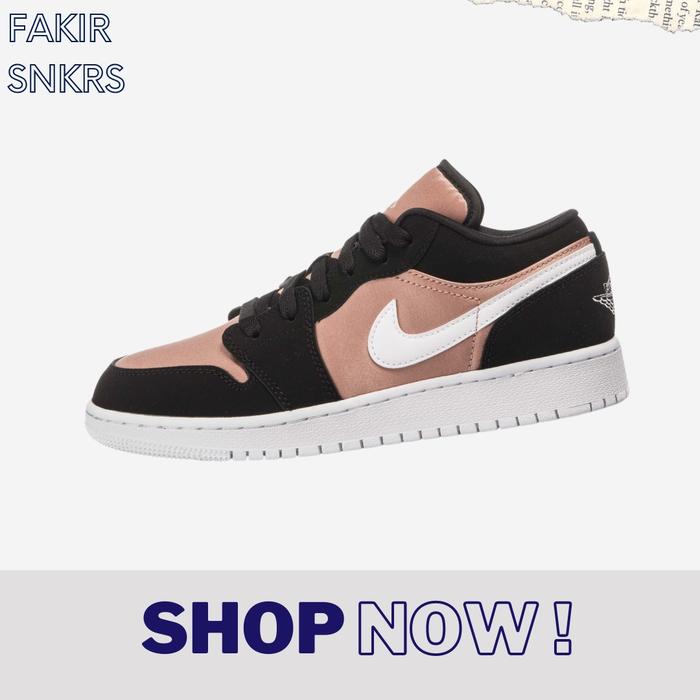 Nike Air Jordan Low Rose