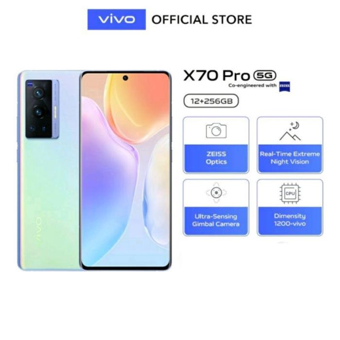 Gambar Vivo X70 Pro 5G Ram 12 / 256 GB - Ungu dari ARSENALMITRAMALL undefined Tokopedia