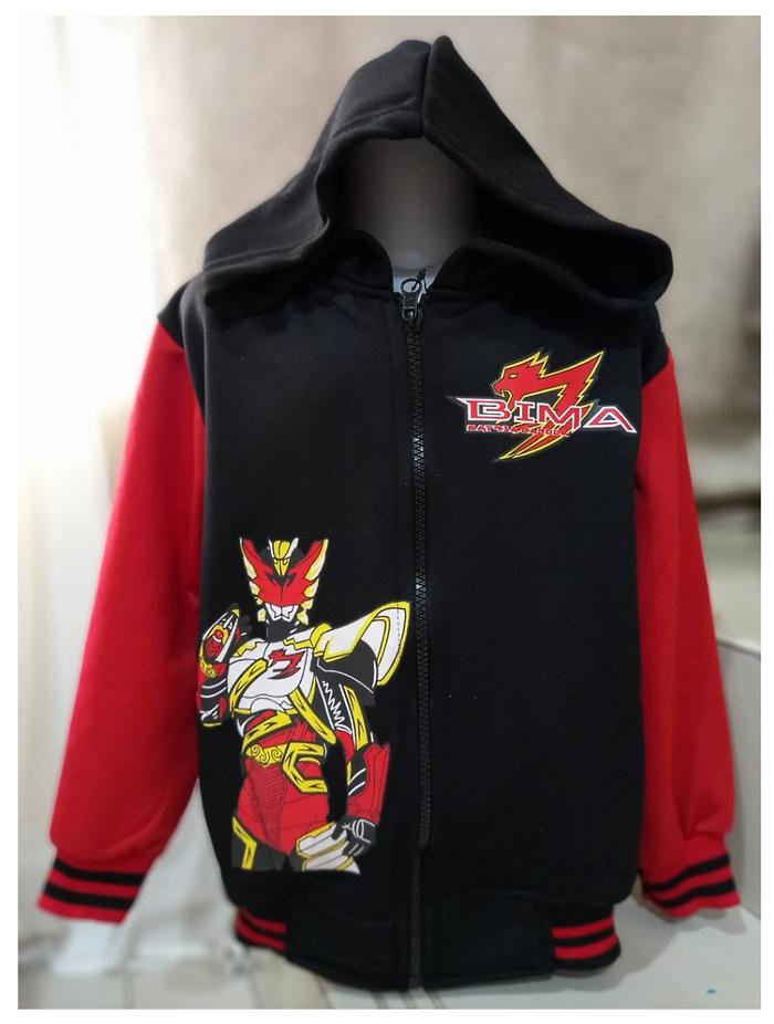 Gambar Jaket Anak Bima Ksatria Garuda - Hitam, XL dari Aneka Bingkisan undefined Tokopedia