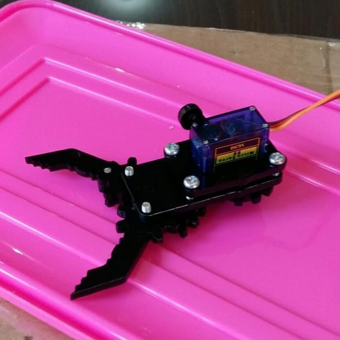 Gambar Gripper Robot Custom - Hexapod - Quadruped - Smart Car - Arduino - DIY - Tipe A dari Indoriva OnLine undefined Tokopedia