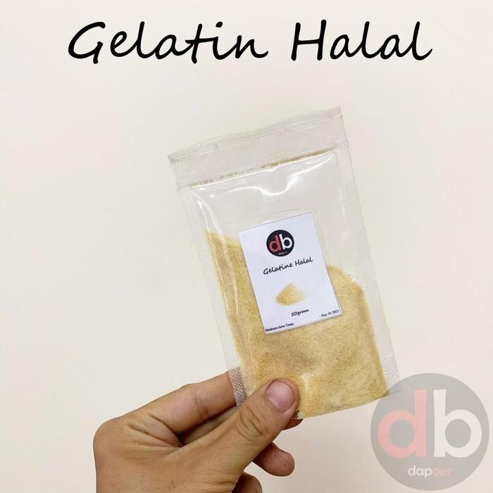 Gambar Gelatin Bubuk Sapi Halal - 50g dari Roses_id undefined Tokopedia