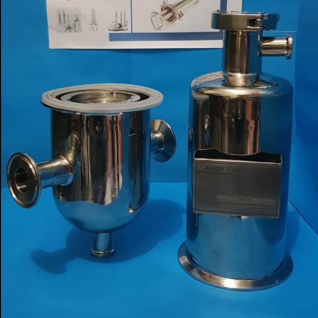 Gambar Sanitary T Style Filter Housing SS316 / Sanitary T Style Filter - 20 INCH dari Asia Magnet undefined Tokopedia