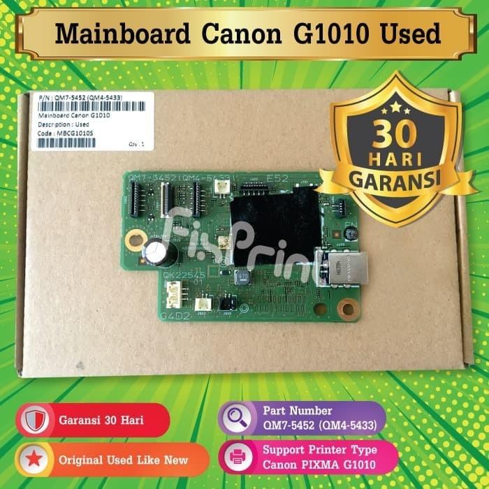 Gambar Mainboard Canon Pixma G1010 Mother Board Logic Board G1010 G-1010 - KONDISI BEKAS dari FixPrint Semarang undefined Tokopedia