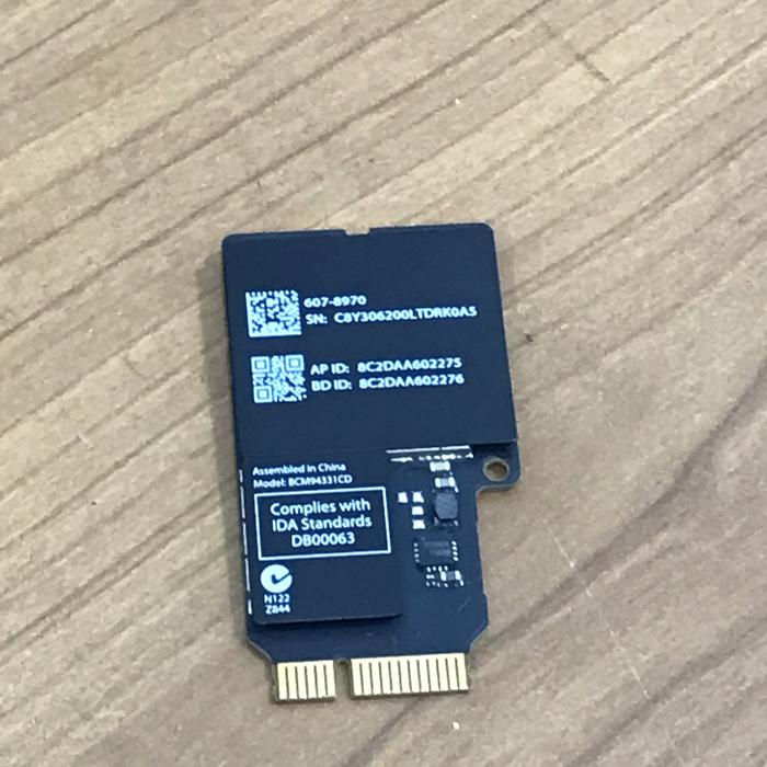 Jual wifi card imac 21