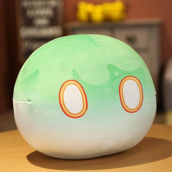 Gambar Boneka Genshin Impact Slime 30cm Bantal Genshin Impact Slime STE - Glass 10cm dari Stefanny Shop undefined Tokopedia