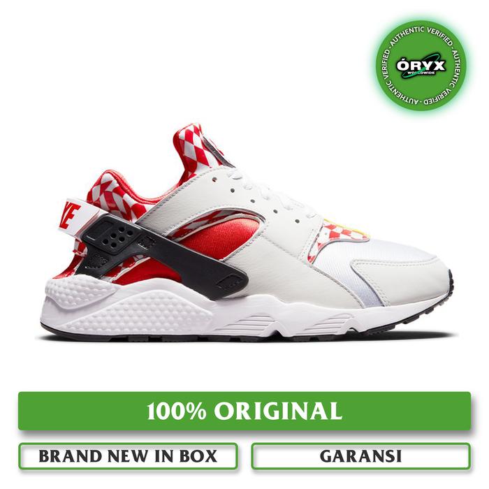 Nike Air Huarache Prm Qs x LIVERPOOL YNWA White Rush Red Yellow 42 di  Oryxsneakers Tokopedia