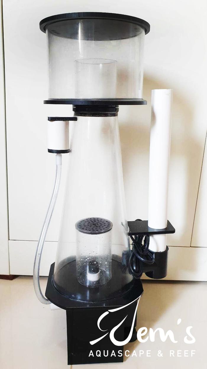 Mengenal Skimmer Protein Jantung Filtrasi Akuarium Laut