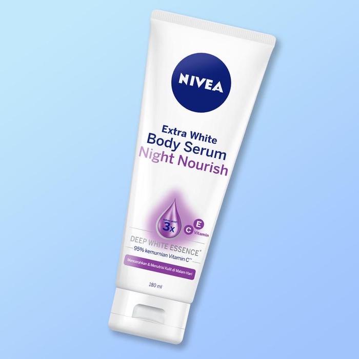 Gambar NIVEA Body Serum Extra White - Ungu dari BebeGlowUp undefined Tokopedia