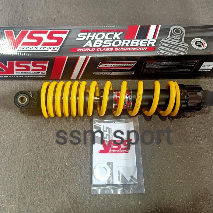 Gambar shock yss ukuran 300 - 330 matic original yss shockbreaker yss matic - Kuning, 330 dari Ssm Sport undefined Tokopedia